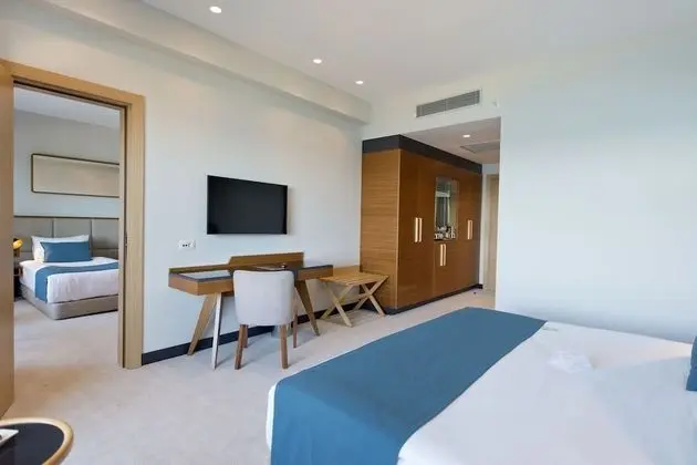 Deluxe Oda, 2 Tek Kişilik Yatak, Sigara İçilmez, Şehir Manzaralı