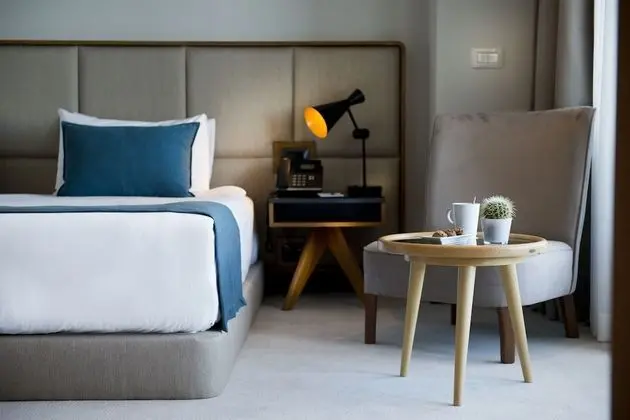 Deluxe Oda, 2 Tek Kişilik Yatak, Sigara İçilmez, Şehir Manzaralı