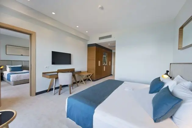 Deluxe Oda, 2 Tek Kişilik Yatak, Sigara İçilmez, Şehir Manzaralı