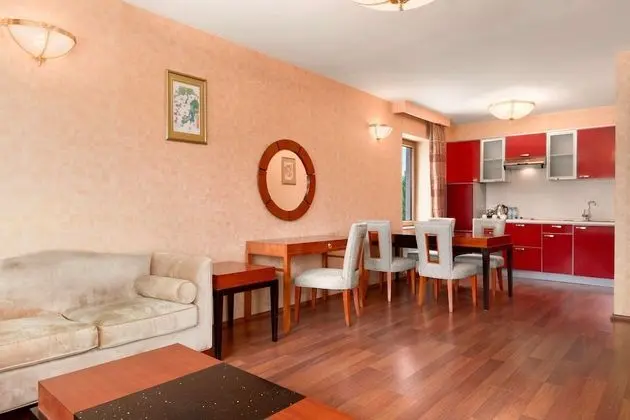Executive Villa, 1 En Büyük (King) Boy Yatak, Sigara İçilebilir
