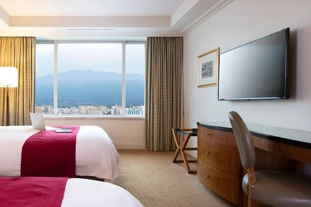 Superior İki Ayrı Yataklı Oda, Dağ Manzaralı