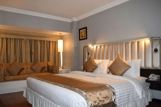 Executive Oda, 1 Çift Kişilik Yatak, Sigara İçilebilir