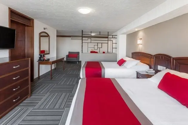 Luxury Süit, 2 Çift Kişilik Yatak, Sigara İçilmez