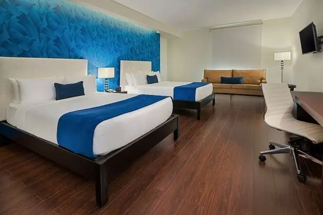 Superior Oda, 2 Çift Kişilik Yatak, Şehir Manzaralı