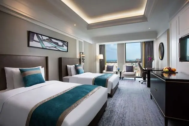 Deluxe Oda, 2 Tek Kişilik Yatak, Sigara İçilmez