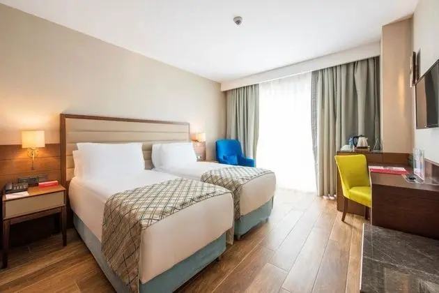 Şehir Manzaralı Deluxe Oda