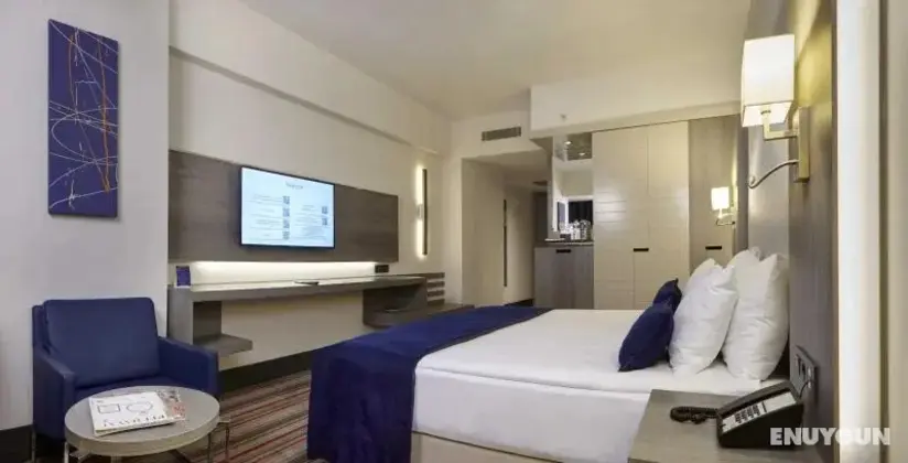 Deluxe Double Büyük Yataklı Oda
