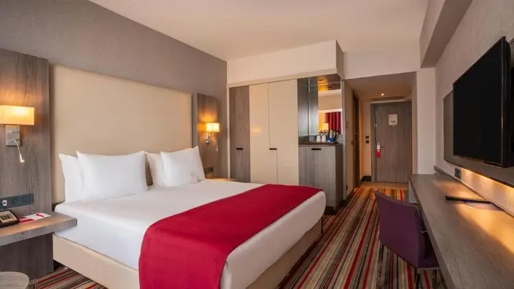Deluxe French Oda,Şehir Manzaralı