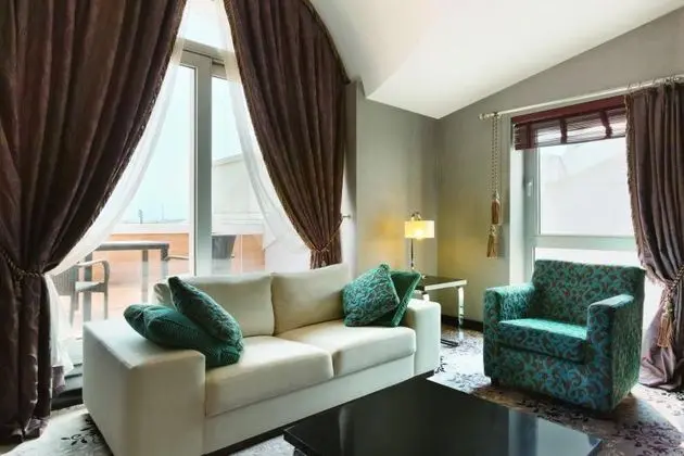 Teras Suite Custom Oda
