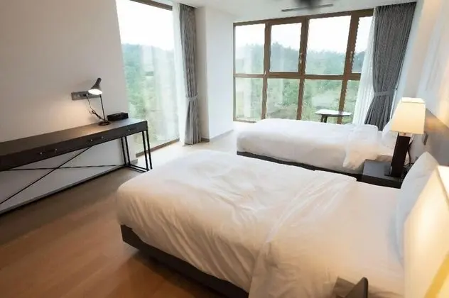 Deluxe Üç Kişilik Oda, Birden Çok Yatak, Sigara İçilmez (Deluxe Triple)