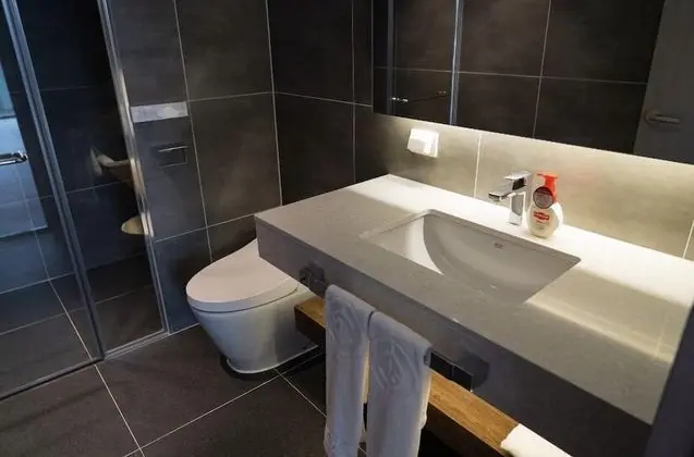 Deluxe Üç Kişilik Oda, Birden Çok Yatak, Sigara İçilmez (Deluxe Triple)