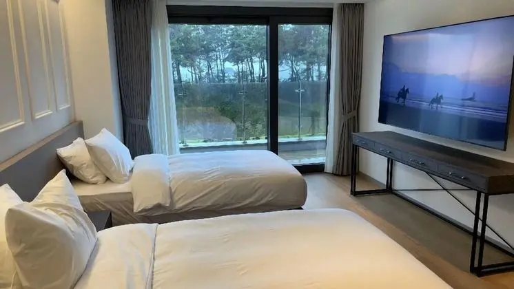 Süit, Birden Çok Yatak, Sigara İçilmez (Floor Suite)