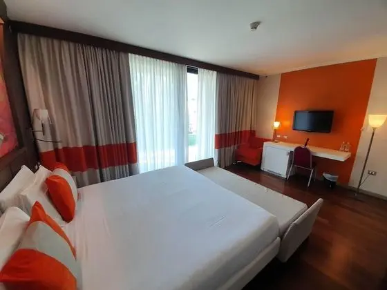 Executive Tek Büyük veya İki Ayrı Yataklı Oda