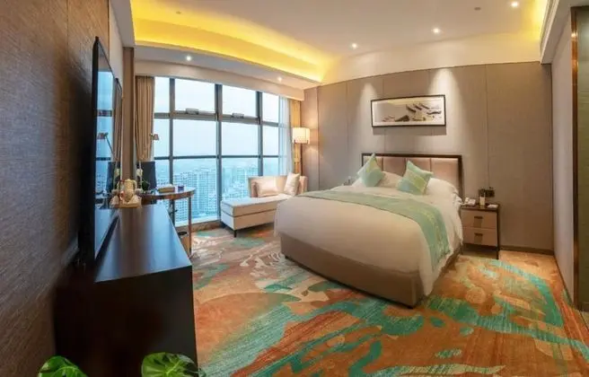 Deluxe Oda, 1 En Büyük (King) Boy Yatak, Sigara İçilebilir (Theater)