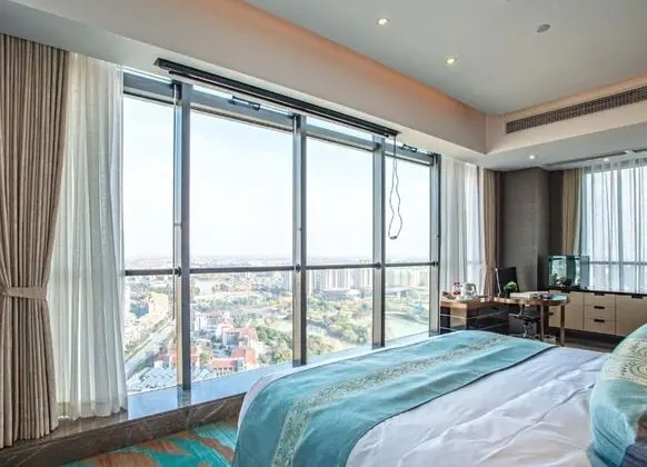 Deluxe Oda, 1 En Büyük (King) Boy Yatak, Sigara İçilebilir (Theater)