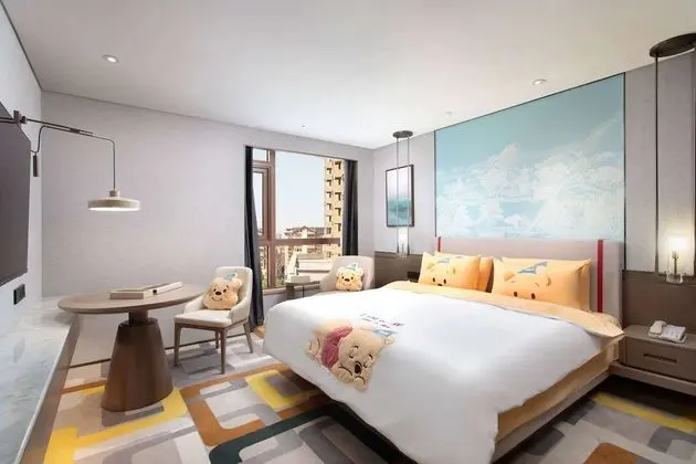 Family Süit, Sigara İçilmez (1 King & 2 Bunk Beds)