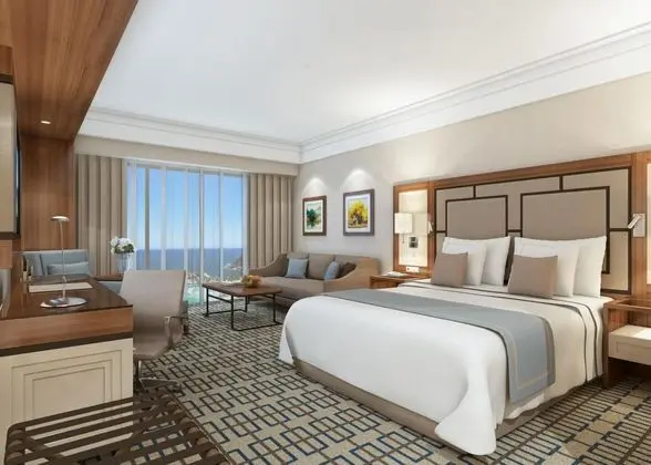 Suite, Kısmi Deniz Manzaralı