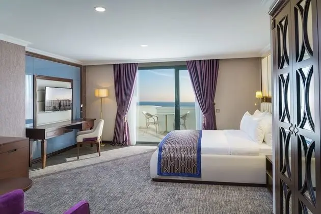 Deluxe Oda Balkonlu, Deniz Manzarali