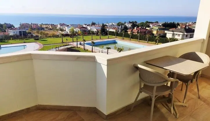 Deluxe Oda Balkonlu, Deniz Manzarali