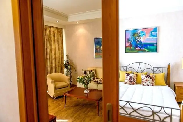 Süit, 1 En Büyük (King) Boy Yatak, Sigara İçilmez, Sıcak Su Küveti (Sea View)
