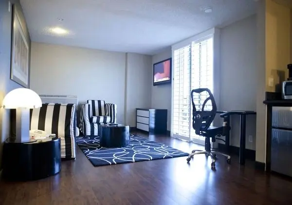 Süit, 2 Çift Kişilik Yatak, Sigara İçilmez (One-Bedroom)