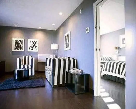 Süit, 2 Çift Kişilik Yatak, Sigara İçilmez (One-Bedroom)