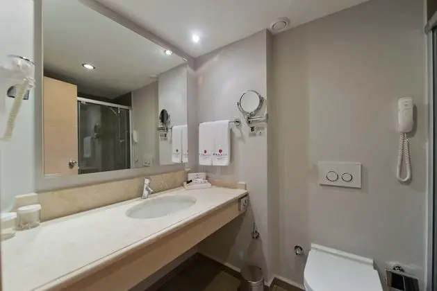 1 Çift ​​kişilik Yatak Sea View