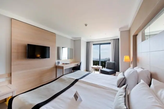 1 Çift ​​kişilik Yatak Sea View