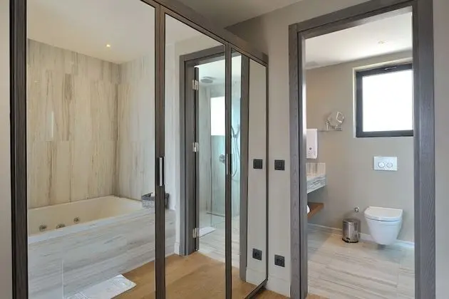 Villa, 1 En Büyük (King) Boy Yatak, Sigara İçilmez (Private Pool)