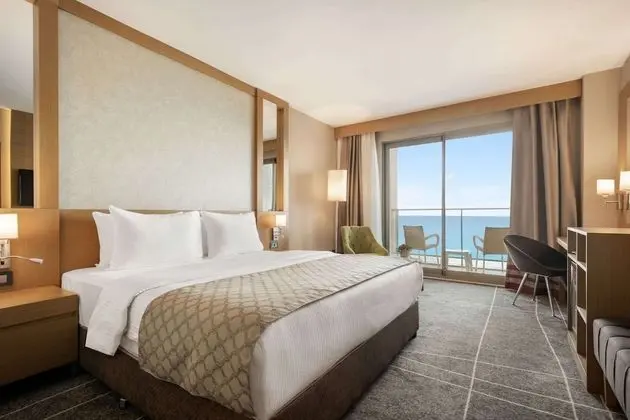 Oda, 1 Çift Kişilik Yatak, Engellilere Uygun, Sigara İçilmez (Sea View)