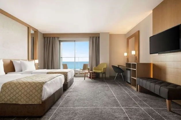 Oda, 1 Çift Kişilik Yatak, Engellilere Uygun, Sigara İçilmez (Sea View)