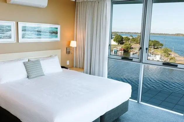 One Bedroom Corner Suite