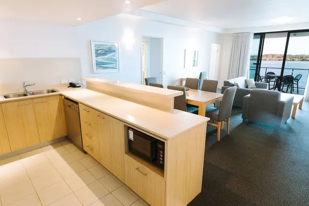 One Bedroom Corner Suite