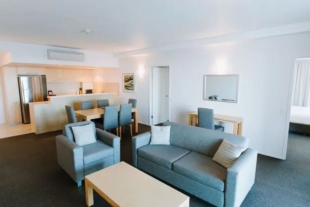 One Bedroom Corner Suite