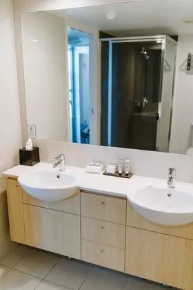 One Bedroom Corner Suite