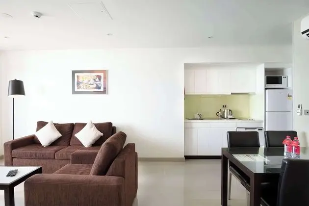 Süit, 2 Yatak Odası, Denize Sıfır