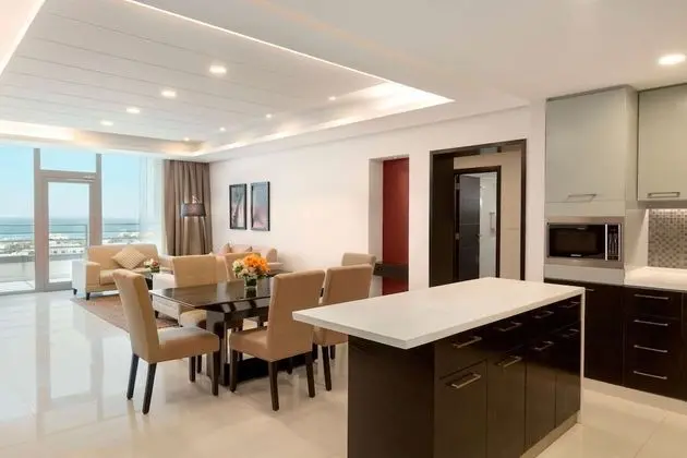 Deluxe Apart Daire, 2 Yatak Odası, Sigara İçilebilir (1 King Bed and 1 Twin Bed)