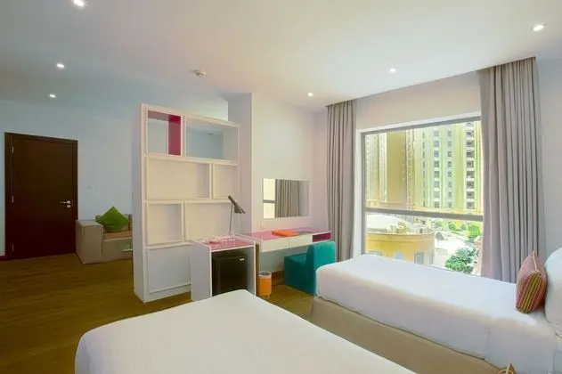 Apart Daire, 2 Yatak Odası, Şehir Manzaralı (1 King Bed, 1 Twin Bed)