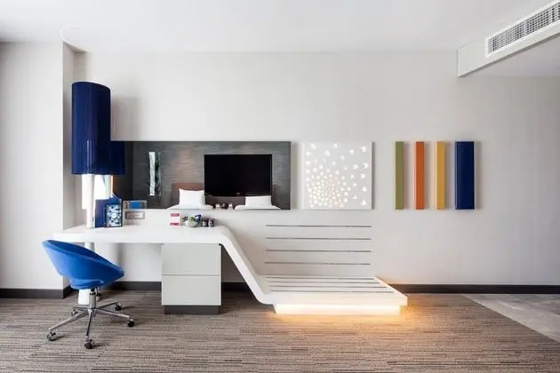 Deluxe Oda, Şehir Manzaralı