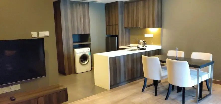 Executive Süit, 2 Yatak Odası, Sigara İçilmez