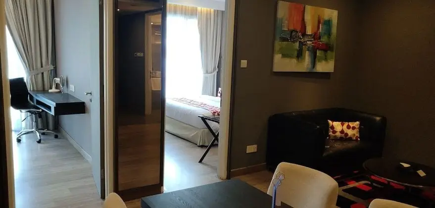 Executive Süit, 2 Yatak Odası, Sigara İçilmez