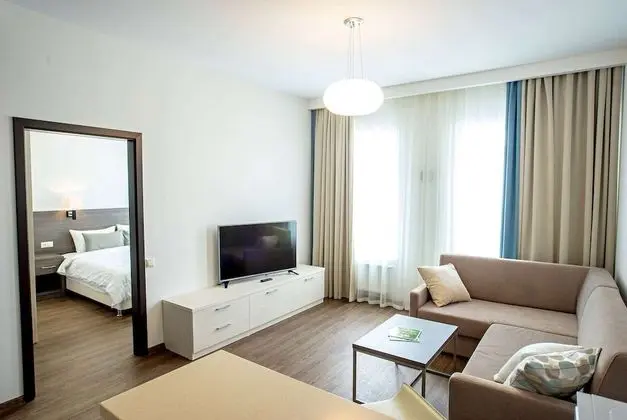 Süit, 1 En Büyük (King) Boy Yatak, Sigara İçilmez (Two Room Suite)