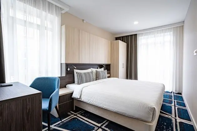 Süit, 1 En Büyük (King) Boy Yatak, Sigara İçilmez (Two Room Suite)