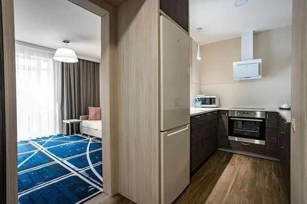 Süit, 1 En Büyük (King) Boy Yatak, Sigara İçilmez (Two Room Suite)