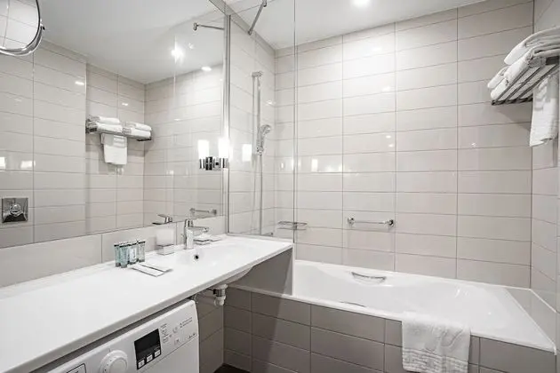 Süit, 1 En Büyük (King) Boy Yatak, Sigara İçilmez (Two Room Suite)