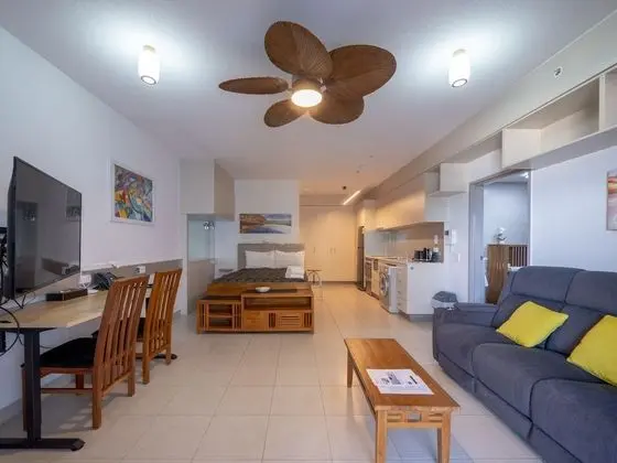 Oda, Liman Manzaralı (Accessible Room)