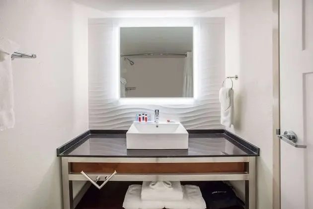Oda, 1 En Büyük (King) Boy Yatak, Engellilere Uygun (Hearing, Mobility Bathtub w/Grab Bars)