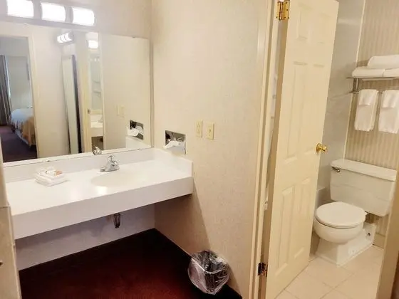 2 Room King Suite Non-Smoking, No Pets
