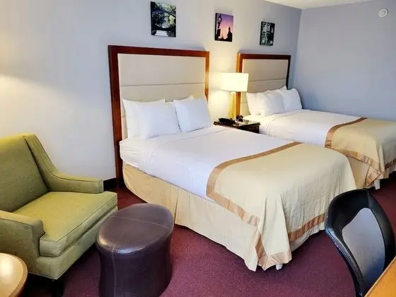 Dog Friendly, 2 Double Beds, Non-Smoking, with Refrigerator