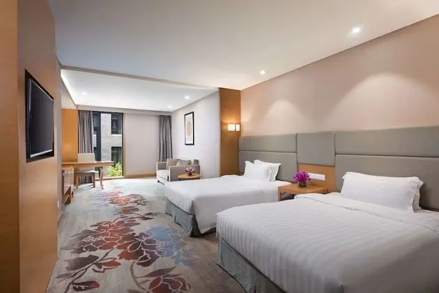 Deluxe Oda, 2 Çift Kişilik Yatak, Sigara İçilmez